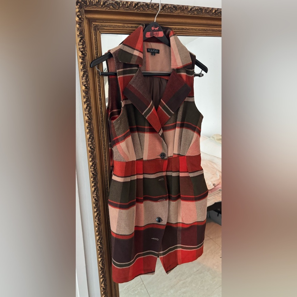 Vintage Gucci Wool Dress: